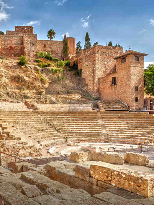 Allcazaba and Roman Theatre of Malaga